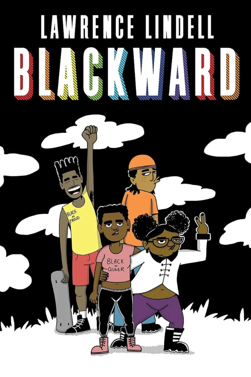 Blackward by Lawrence Lindell Paperback Book