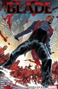 Blade - Volume 01 Mother of Evil Trade Paperback Book