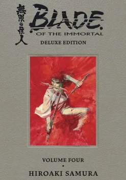 Blade of the Immortal - Deluxe Edition Volume 04 Manga Hardcover Book