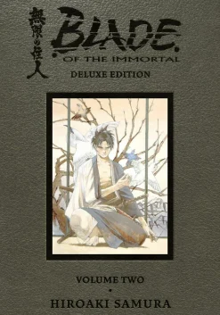 Blade of the Immortal - Deluxe Edition Volume 02 Manga Hardcover Book