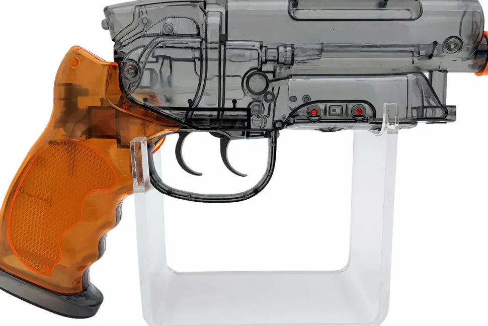 Blade Runner: 2049 - Deckard's Blaster Water Gun 1:1 Scale Life-Size Action Model