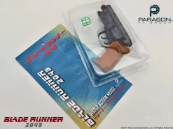 Blade Runner: 2049 - Deckard's Blaster Water Gun 1:1 Scale Life-Size Action Model
