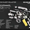 Blade Runner: 2049 - Deckard's Blaster Technical Mat