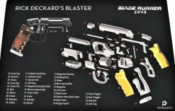 Blade Runner: 2049 - Deckard's Blaster Technical Mat