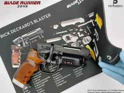Blade Runner: 2049 - Deckard's Blaster Technical Mat