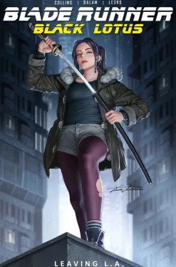 Blade Runner: Black Lotus - Volume 01 Leaving L.A. Trade Paperback Book