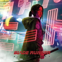 Blade Runner: Black Lotus - Original Television Soundtrack By Various Artists LP Vinyl Record (Neon Green Coloured Vinyl)