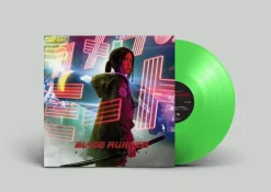Blade Runner: Black Lotus - Original Television Soundtrack By Various Artists LP Vinyl Record (Neon Green Coloured Vinyl)