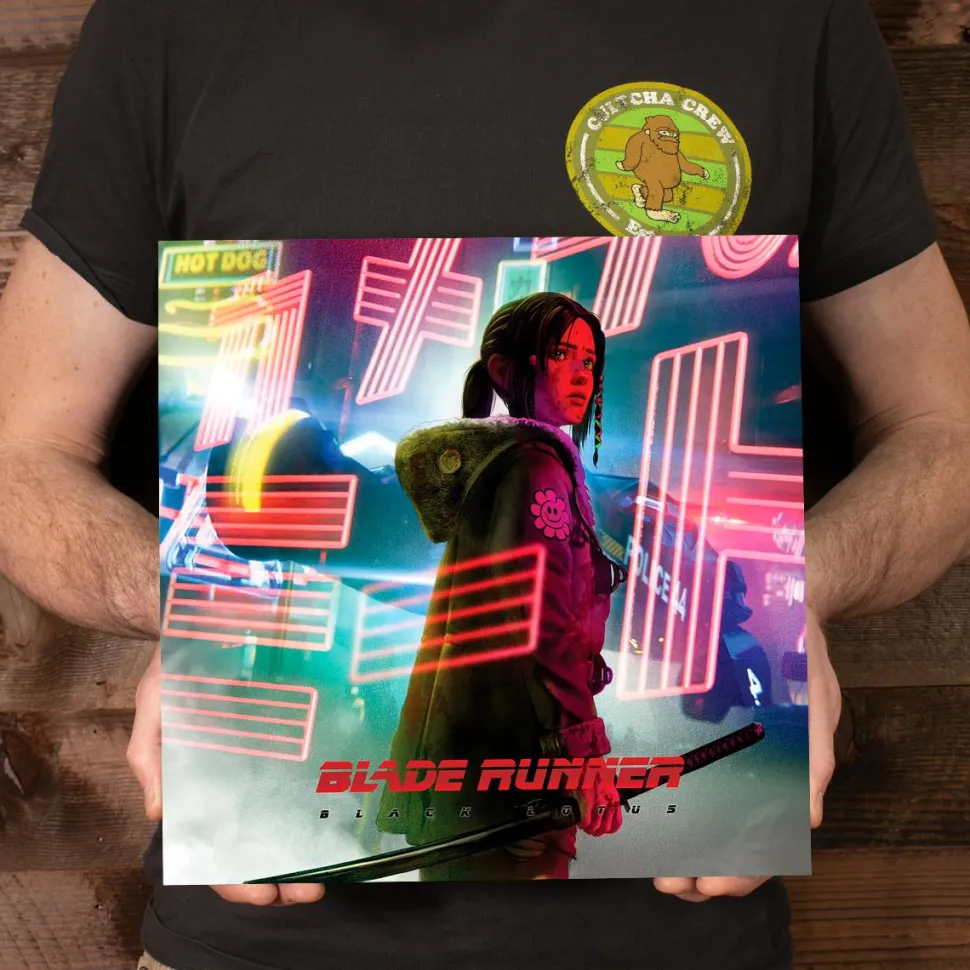 Blade Runner: Black Lotus - Original Television Soundtrack By Various Artists LP Vinyl Record (Neon Green Coloured Vinyl)