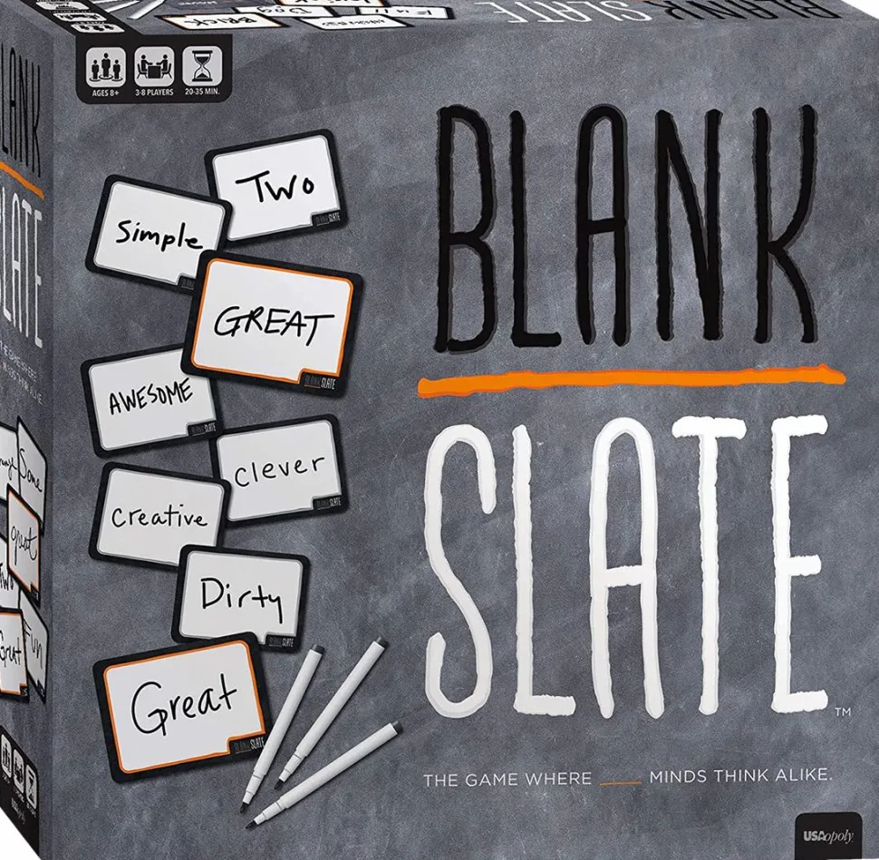 Blank Slate - Board Game