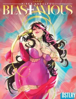 Blasfamous by Mirka Andolfo Hardcover Book