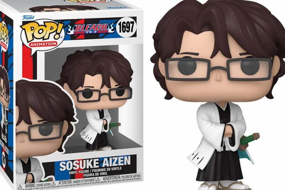 Bleach - For The Soul Pop! Vinyl Bundle (Set of 5)