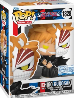 Bleach - Ichigo Kurosaki (Half Mask) Pop! Vinyl Figure