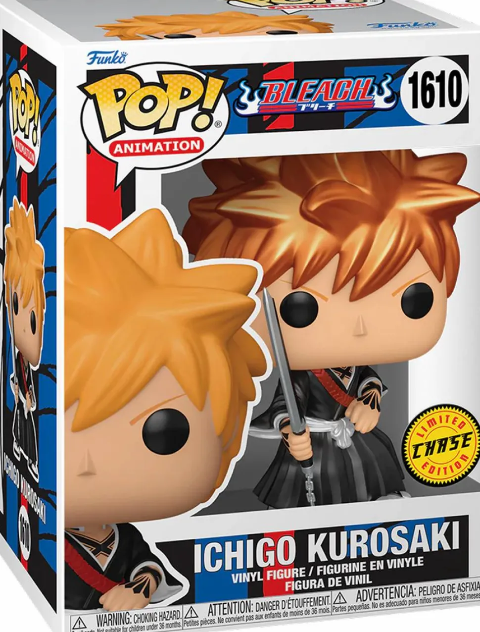 Bleach - Ichigo Kurosaki Pop! Vinyl Figure