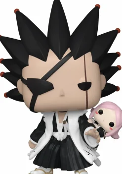 Bleach - Kenpachi Zaraki with Yachiru Kusajishi Pop! Vinyl Figure