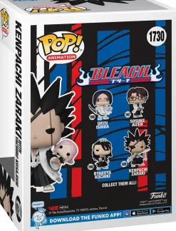 Bleach - Kenpachi Zaraki with Yachiru Kusajishi Pop! Vinyl Figure