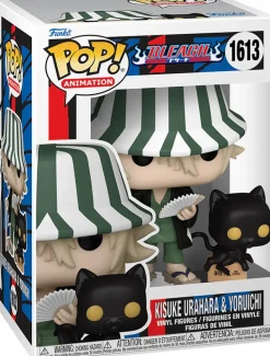 Bleach - Kisuke Urahara & Yoruichi Pop! Vinyl Figure