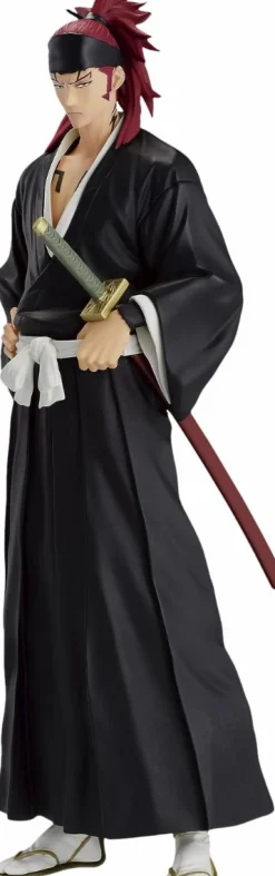 Bleach - Renji Abarai Solid and Souls 6.5" PVC Statue