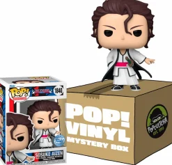 Bleach - Sosuke Aizen Mystery Box (Includes Aizen & 3 Exclusive Pop! Vinyl Figures)