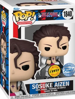 Bleach - Sosuke Aizen (No Glasses) Pop! Vinyl Figure (Popcultcha Exclusive)