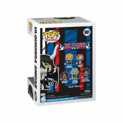 Bleach - Ulquiorra Shifar Pop! Vinyl Figure (2024 Fall Convention Exclusive)
