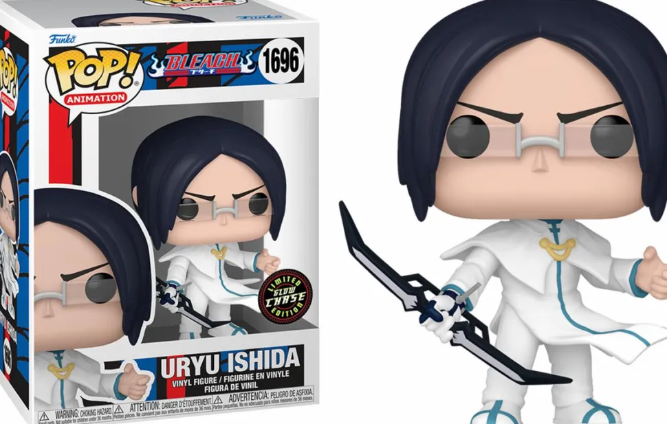 Bleach - Uryu Ishida Pop! Vinyl Figure
