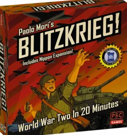 Blitzkrieg! - World War Two in 20 Minutes Board Game