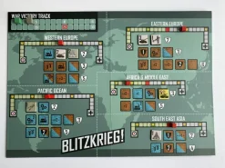 Blitzkrieg! - World War Two in 20 Minutes Board Game