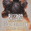 Blizzard - 2023 Upper Deck Blizzard Entertainment Legacy Collection Trading Cards Hobby Pack (6 Cards)