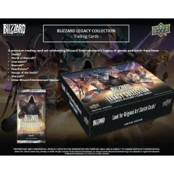 Blizzard - 2023 Upper Deck Blizzard Entertainment Legacy Collection Trading Cards Hobby Box (Display of 20)