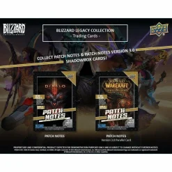 Blizzard - 2023 Upper Deck Blizzard Entertainment Legacy Collection Trading Cards Hobby Box (Display of 20)