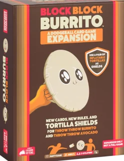 Block Block Burrito - A Dodgeball Card Game Expansion