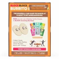 Block Block Burrito - A Dodgeball Card Game Expansion