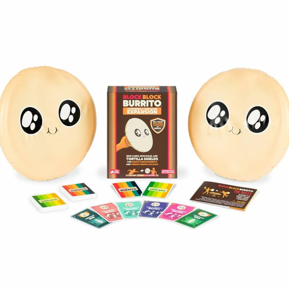 Block Block Burrito - A Dodgeball Card Game Expansion