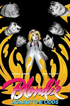 Blondie - Against the Odds Trade Paperback Book