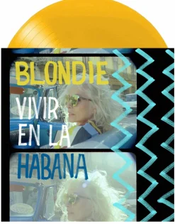 Blondie - Vivir En La Habana LP Vinyl Record (Yellow Coloured Vinyl)