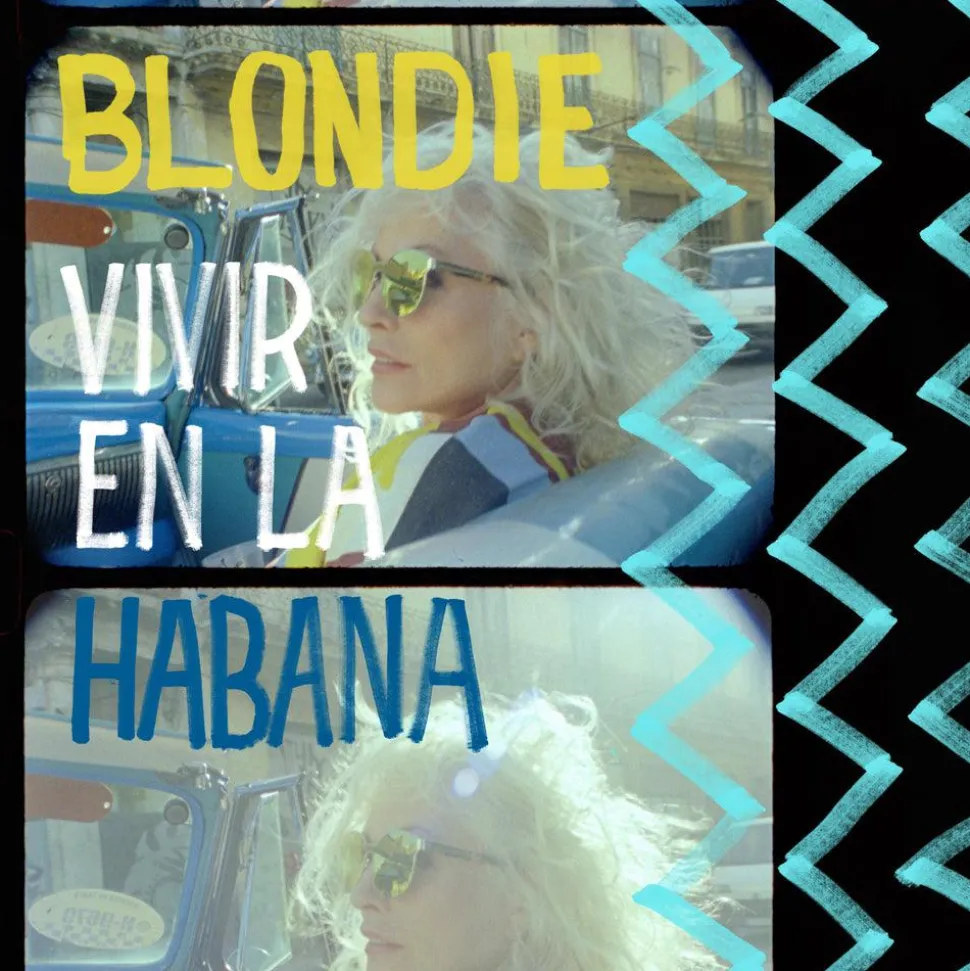 Blondie - Vivir En La Habana LP Vinyl Record (Yellow Coloured Vinyl)