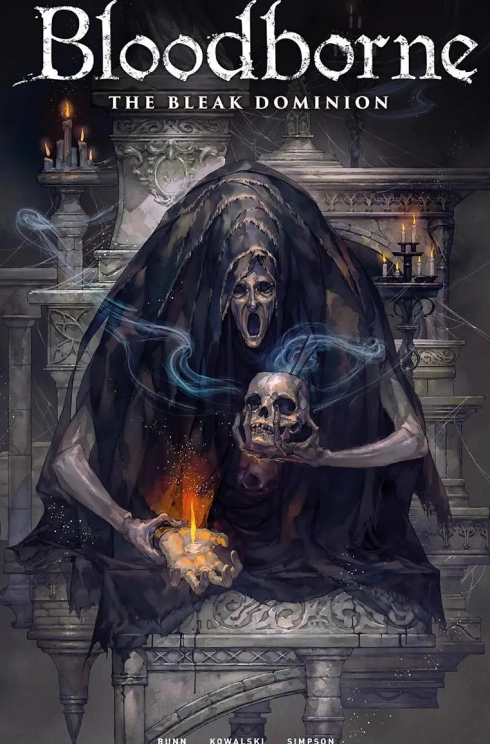 Bloodborne - The Bleak Dominion Trade Paperback Book