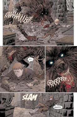 Bloodborne - The Bleak Dominion Trade Paperback Book