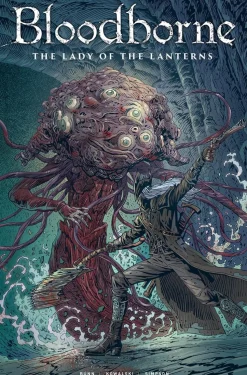 Bloodborne - The Lady of the Lanterns Trade Paperback Book