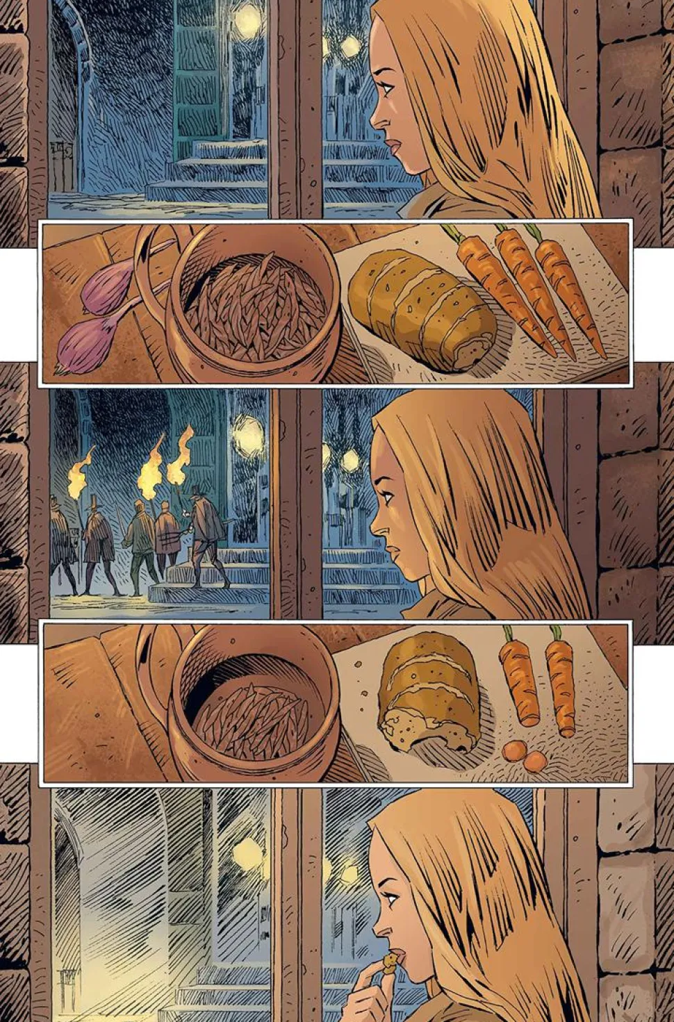 Bloodborne - The Lady of the Lanterns Trade Paperback Book
