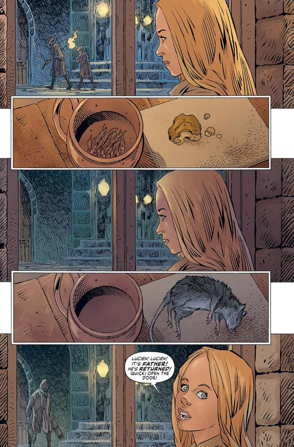 Bloodborne - The Lady of the Lanterns Trade Paperback Book