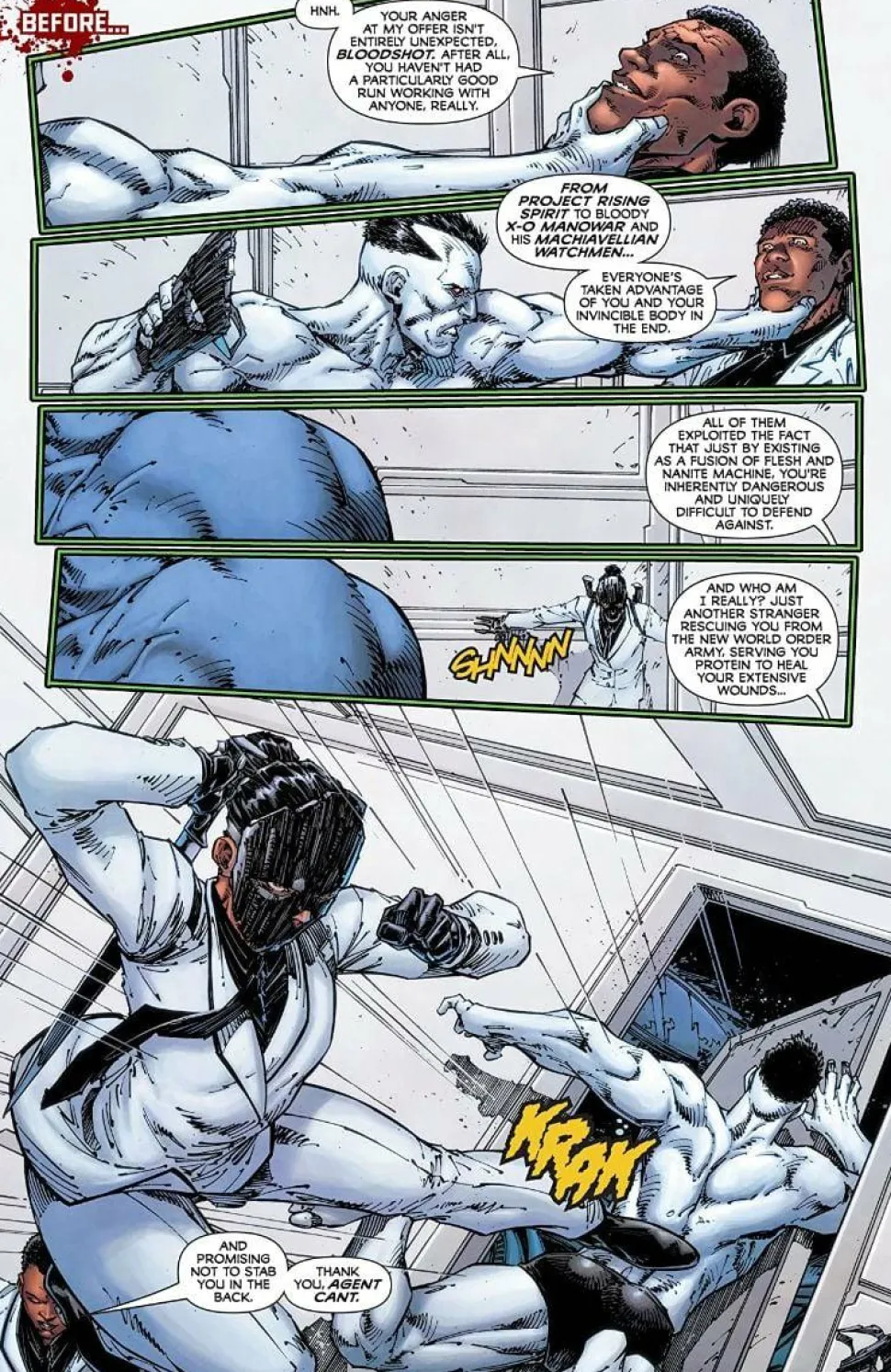 Bloodshot (2019) - Book 02 Trade Paperback Book