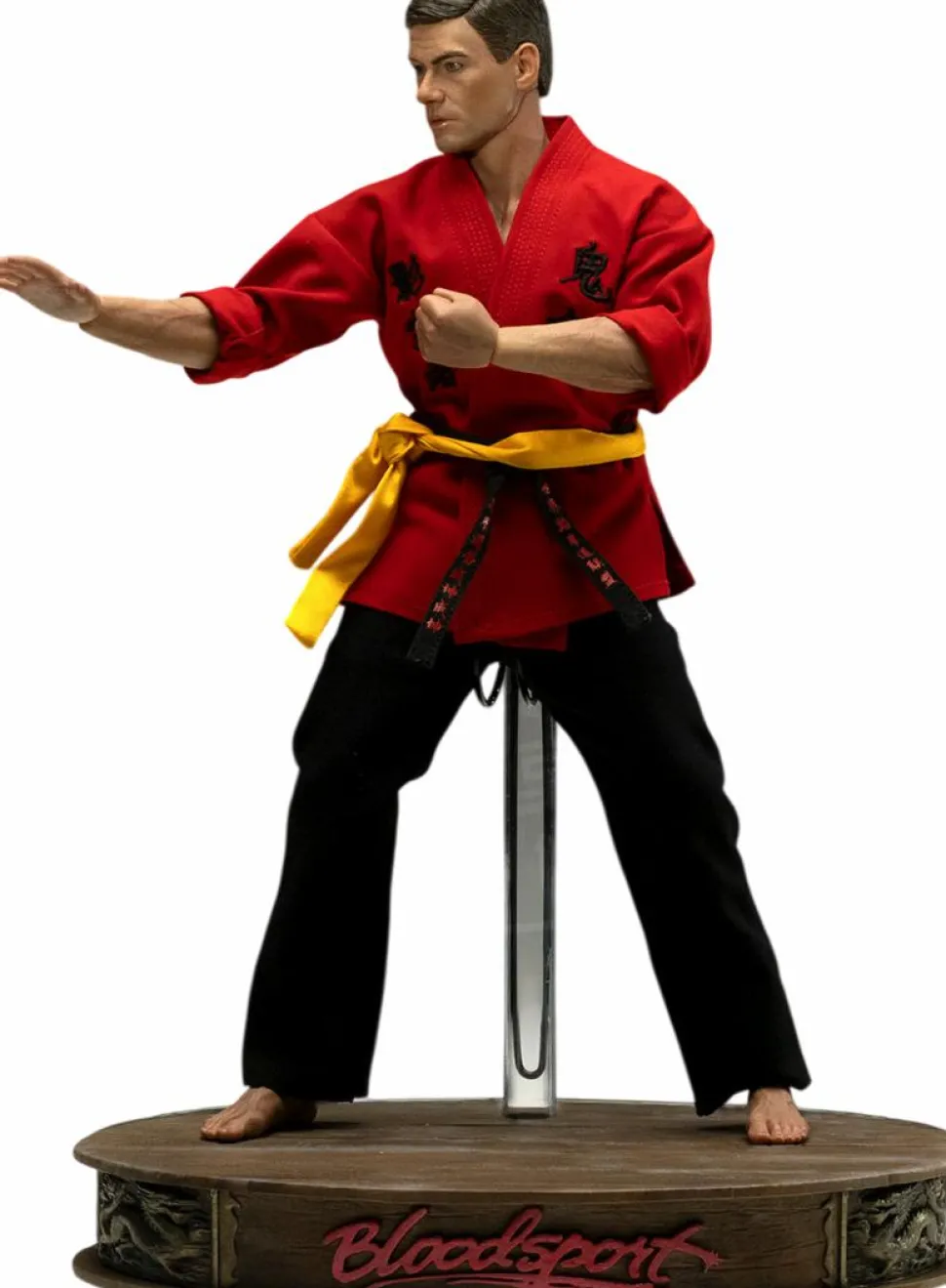 Bloodsport (1988) - Frank Dux Deluxe 1/6th Scale Action Figure