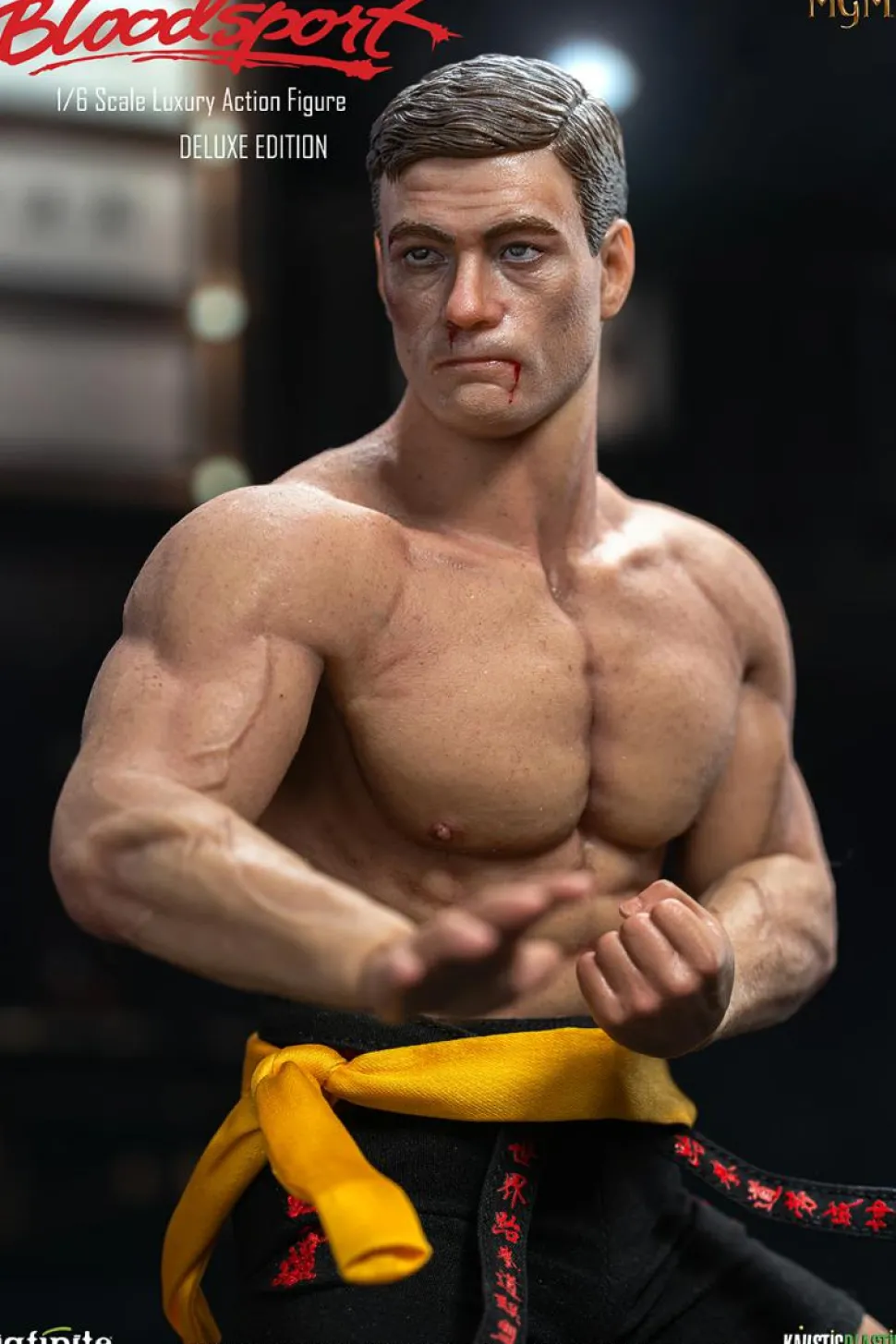 Bloodsport (1988) - Frank Dux Deluxe 1/6th Scale Action Figure