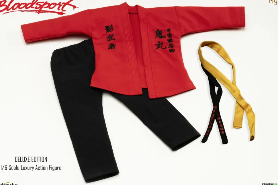 Bloodsport (1988) - Frank Dux Deluxe 1/6th Scale Action Figure