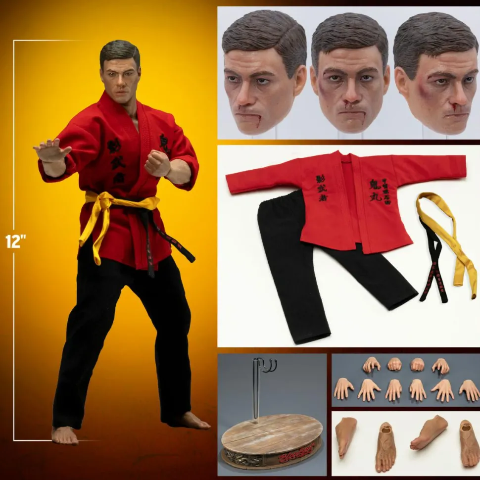 Bloodsport (1988) - Frank Dux Deluxe 1/6th Scale Action Figure