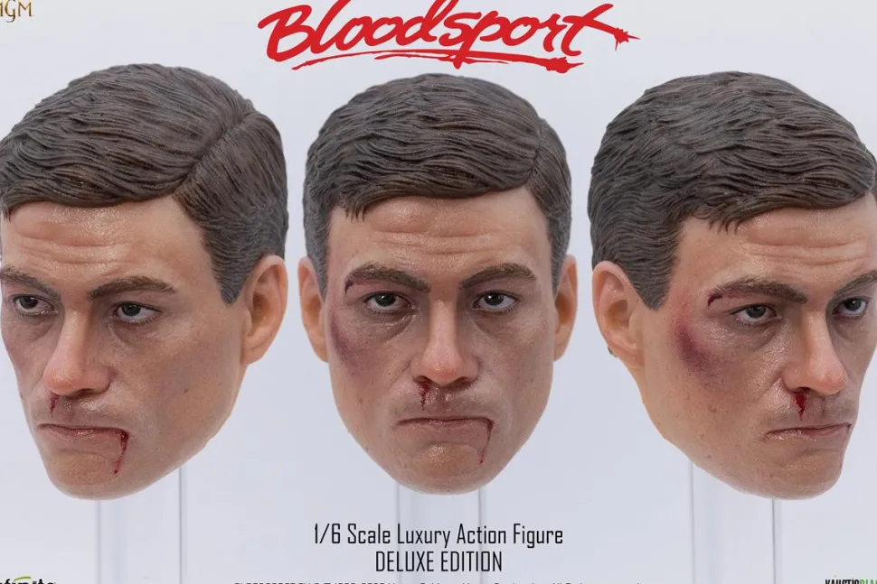 Bloodsport (1988) - Frank Dux Deluxe 1/6th Scale Action Figure