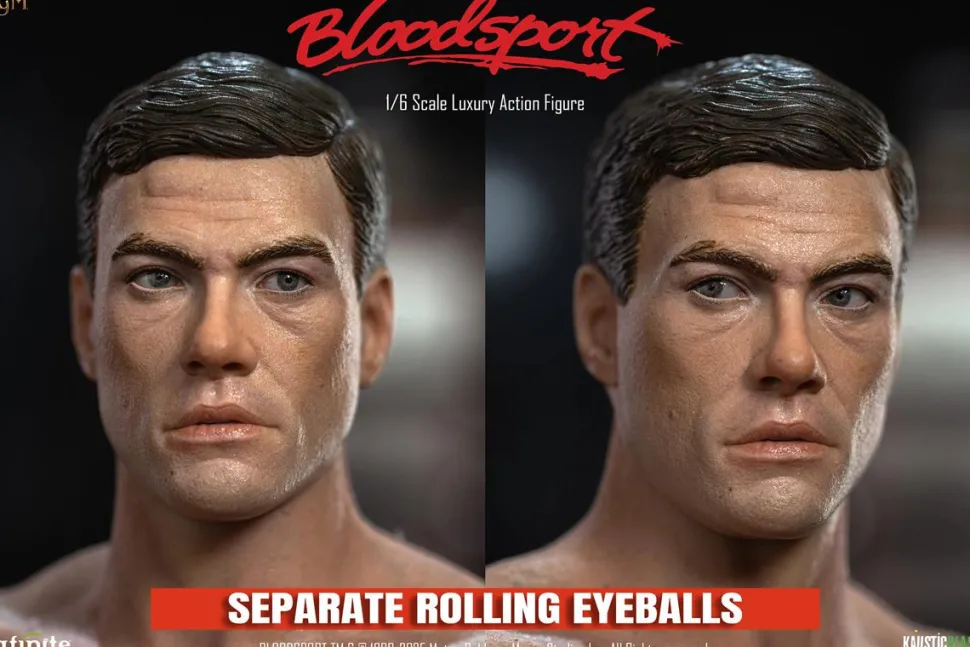 Bloodsport (1988) - Frank Dux 1/6th Scale Action Figure