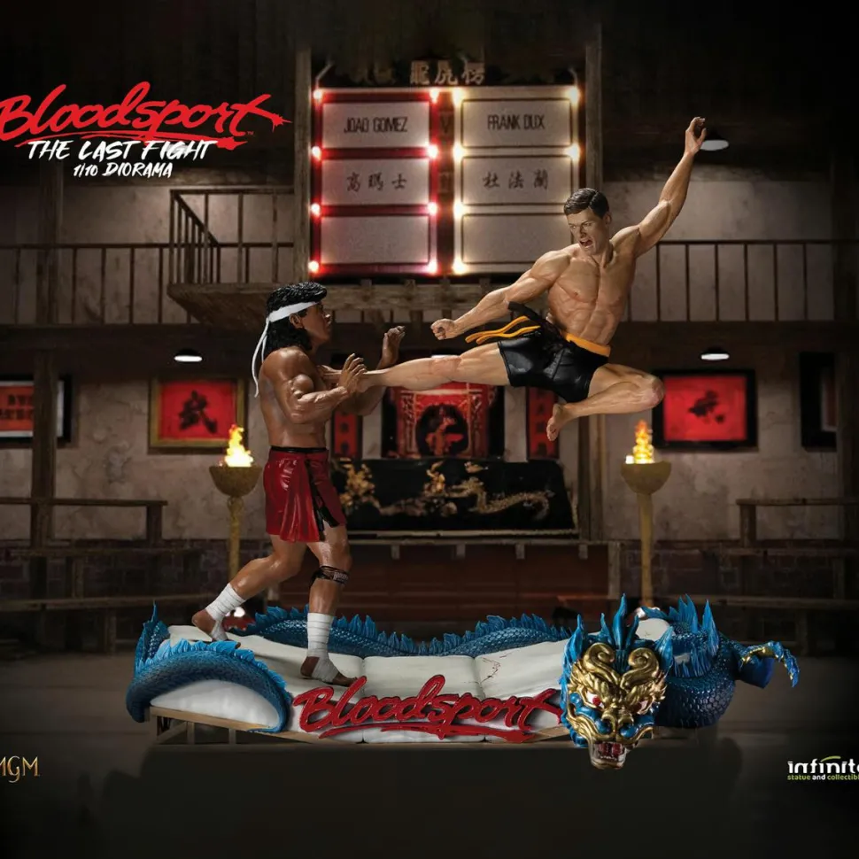 Bloodsport - The Last Fight 1/10th Scale Diorama Statue